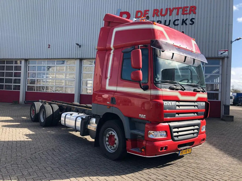 DAF CF 85 FAN CF 85.410 EURO 5 - Φορτηγό σασί: φωτογραφία 3 DAF CF 85 FAN CF 85.410 EURO 5 - Φορτηγό σασί: φωτογραφία 3