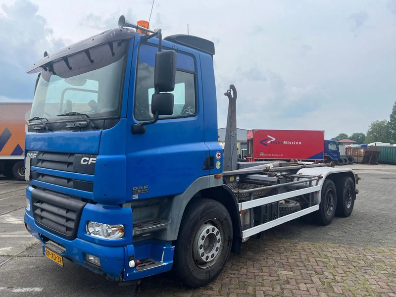 DAF CF FAS CF 85.340 EURO 3 - Φορτηγό μεταφοράς εμπορευματοκιβωτίων/ Κινητό αμάξωμα, Φορτηγό με γερανό: φωτογραφία 3 DAF CF FAS CF 85.340 EURO 3 - Φορτηγό μεταφοράς εμπορευματοκιβωτίων/ Κινητό αμάξωμα, Φορτηγό με γερανό: φωτογραφία 3