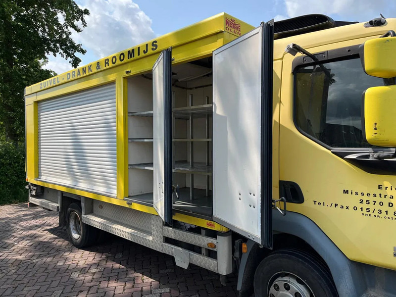 DAF LF 45 .180 - Φορτηγό κόφα: φωτογραφία 2 DAF LF 45 .180 - Φορτηγό κόφα: φωτογραφία 2