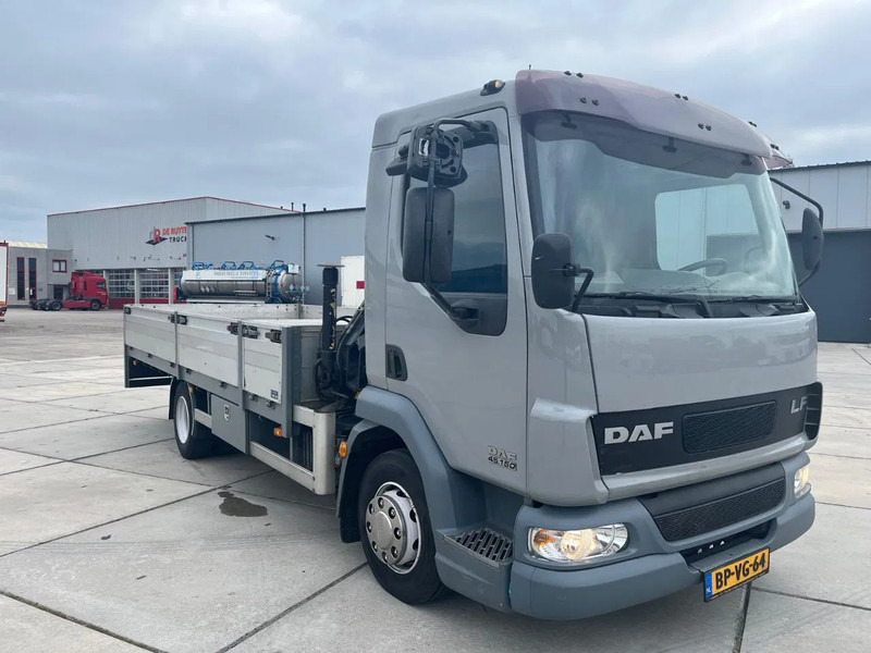 DAF LF 45 FA - Φορτηγό με γερανό: φωτογραφία 5 DAF LF 45 FA - Φορτηγό με γερανό: φωτογραφία 5