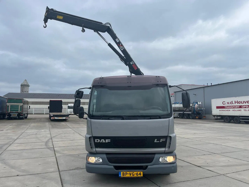 DAF LF 45 FA - Φορτηγό με γερανό: φωτογραφία 4 DAF LF 45 FA - Φορτηγό με γερανό: φωτογραφία 4