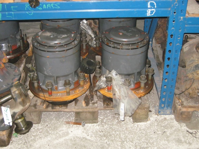 DAF Naafreductie - Πλήμνης για Φορτηγό: φωτογραφία 1 DAF Naafreductie - Πλήμνης για Φορτηγό: φωτογραφία 1