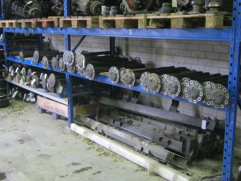 DAF Steekassen - Αξονας και ανταλλακτικά για Φορτηγό: φωτογραφία 1 DAF Steekassen - Αξονας και ανταλλακτικά για Φορτηγό: φωτογραφία 1