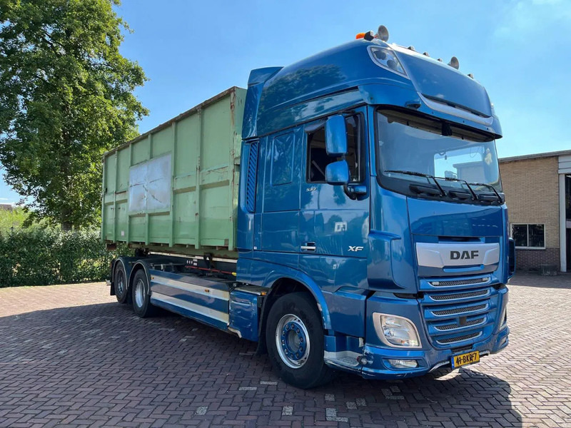 DAF XF 530 FAS - Φορτηγό μεταφοράς εμπορευματοκιβωτίων/ Κινητό αμάξωμα: φωτογραφία 1 DAF XF 530 FAS - Φορτηγό μεταφοράς εμπορευματοκιβωτίων/ Κινητό αμάξωμα: φωτογραφία 1