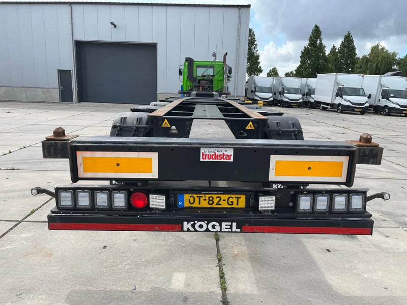 Kögel PORT 40 SIMPLEX 20 - Επικαθήμενο μεταφοράς εμπορευματοκιβωτίων/ Κινητό αμάξωμα: φωτογραφία 3 Kögel PORT 40 SIMPLEX 20 - Επικαθήμενο μεταφοράς εμπορευματοκιβωτίων/ Κινητό αμάξωμα: φωτογραφία 3