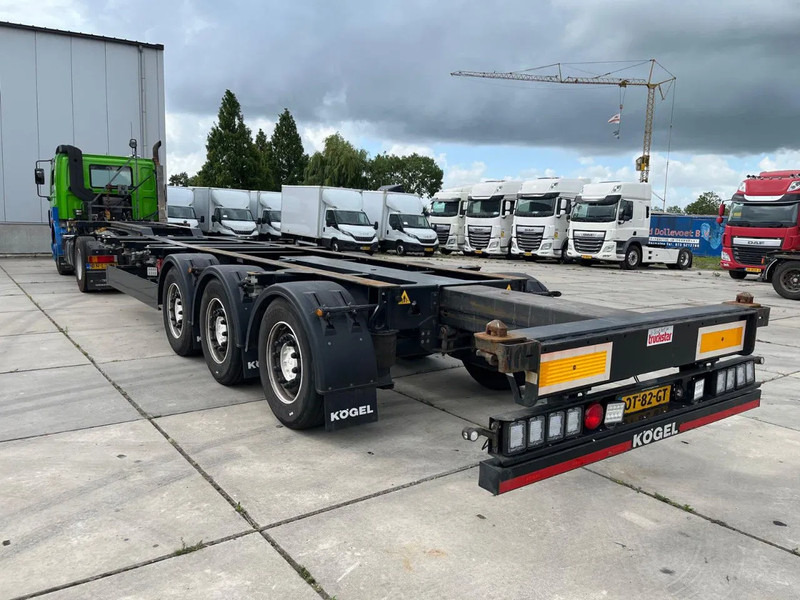 Kögel PORT 40 SIMPLEX 20 - Επικαθήμενο μεταφοράς εμπορευματοκιβωτίων/ Κινητό αμάξωμα: φωτογραφία 4 Kögel PORT 40 SIMPLEX 20 - Επικαθήμενο μεταφοράς εμπορευματοκιβωτίων/ Κινητό αμάξωμα: φωτογραφία 4