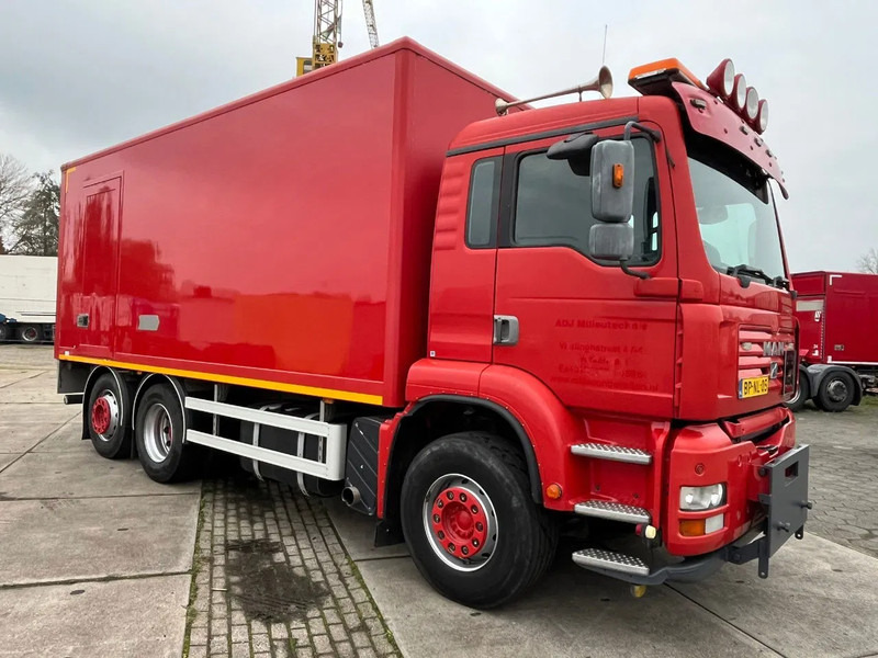 MAN 17 H17 310 PK EURO 3 MANUAL RHD - Φορτηγό κόφα: φωτογραφία 1 MAN 17 H17 310 PK EURO 3 MANUAL RHD - Φορτηγό κόφα: φωτογραφία 1