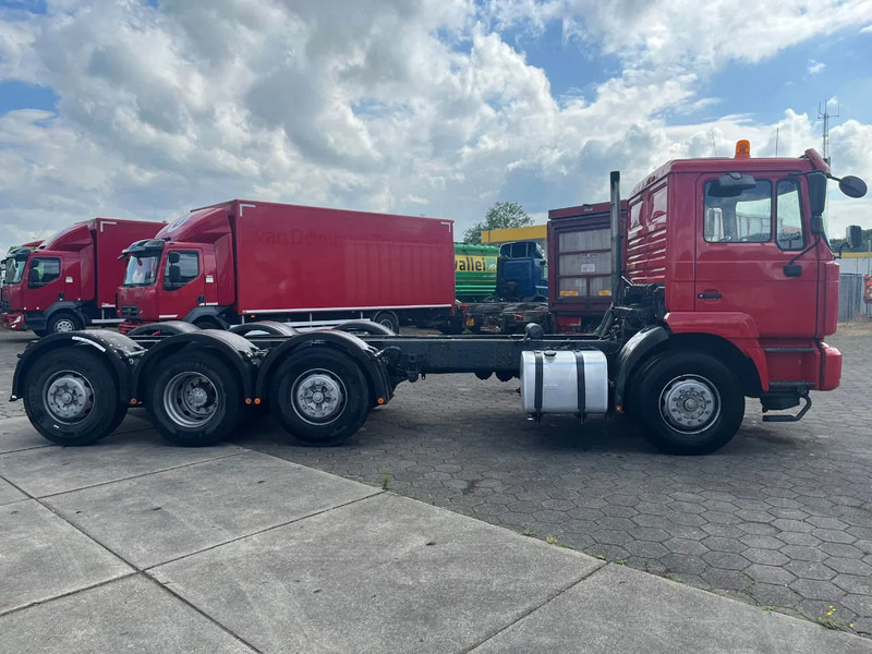 MAN TGA 35.410 EURO 3 MANUAL - Φορτηγό σασί: φωτογραφία 5 MAN TGA 35.410 EURO 3 MANUAL - Φορτηγό σασί: φωτογραφία 5