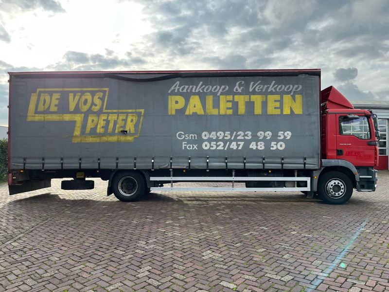 MAN TGM N18.240 - Φορτηγό κόφα: φωτογραφία 5 MAN TGM N18.240 - Φορτηγό κόφα: φωτογραφία 5