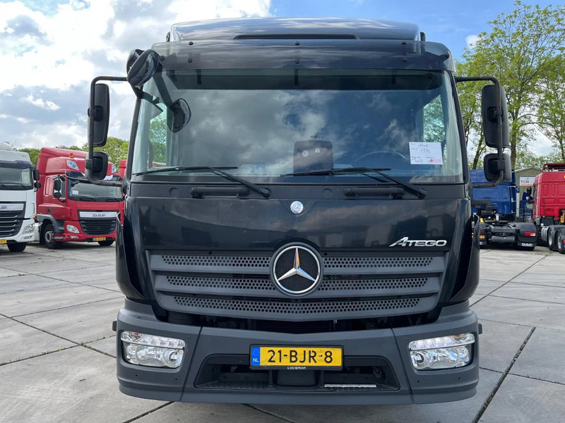 Mercedes-Benz Atego 1218 - Φορτηγό κόφα: φωτογραφία 3 Mercedes-Benz Atego 1218 - Φορτηγό κόφα: φωτογραφία 3