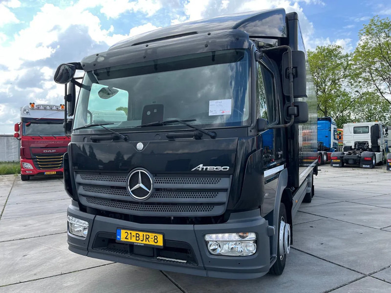 Mercedes-Benz Atego 1218 - Φορτηγό κόφα: φωτογραφία 2 Mercedes-Benz Atego 1218 - Φορτηγό κόφα: φωτογραφία 2