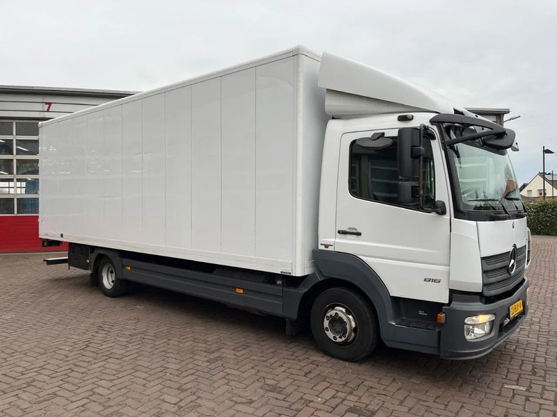 Mercedes-Benz Atego 816 - Φορτηγό κόφα: φωτογραφία 4 Mercedes-Benz Atego 816 - Φορτηγό κόφα: φωτογραφία 4