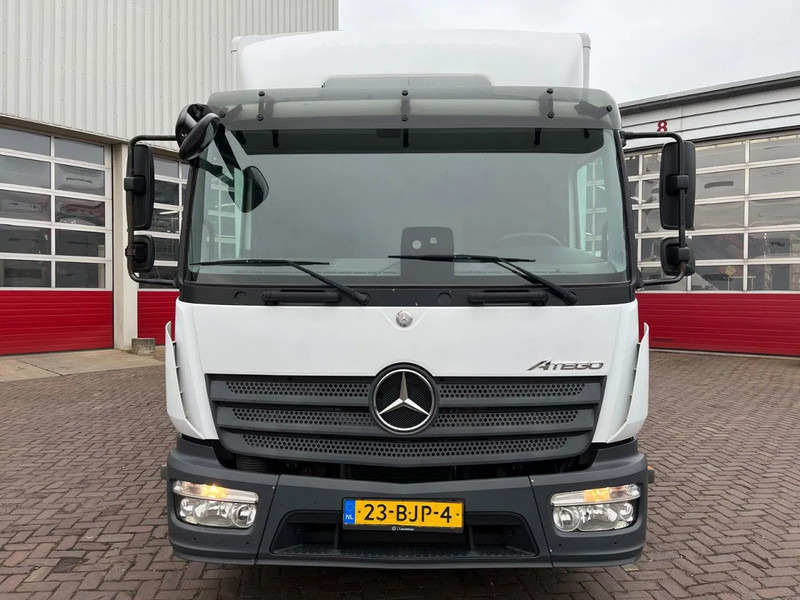 Mercedes-Benz Atego 816 - Φορτηγό κόφα: φωτογραφία 2 Mercedes-Benz Atego 816 - Φορτηγό κόφα: φωτογραφία 2