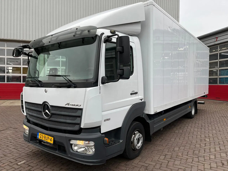 Mercedes-Benz Atego 816 - Φορτηγό κόφα: φωτογραφία 1 Mercedes-Benz Atego 816 - Φορτηγό κόφα: φωτογραφία 1