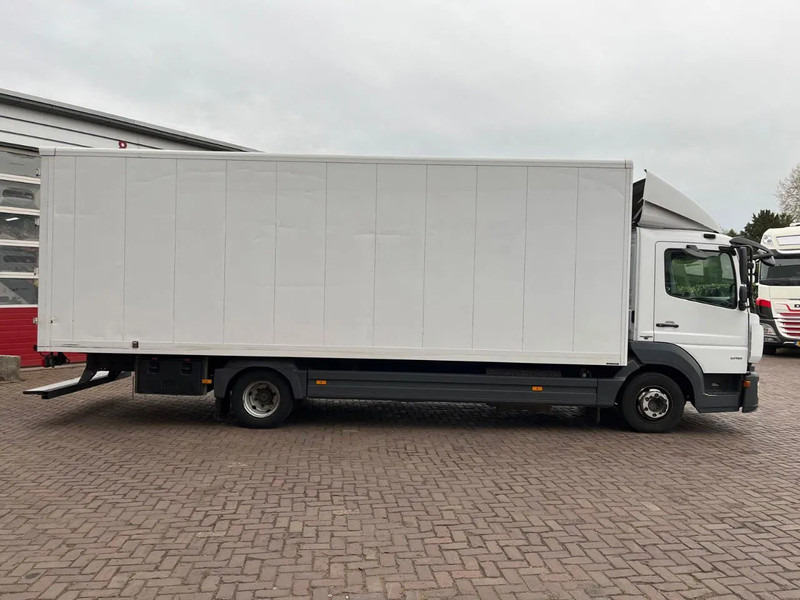 Mercedes-Benz Atego 816 - Φορτηγό κόφα: φωτογραφία 5 Mercedes-Benz Atego 816 - Φορτηγό κόφα: φωτογραφία 5