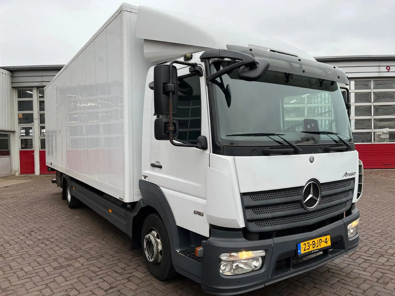 Mercedes-Benz Atego 816 - Φορτηγό κόφα: φωτογραφία 3 Mercedes-Benz Atego 816 - Φορτηγό κόφα: φωτογραφία 3