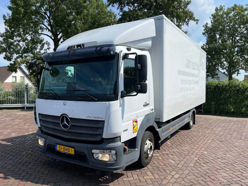 Mercedes-Benz Atego 916 - Φορτηγό κόφα: φωτογραφία 4 Mercedes-Benz Atego 916 - Φορτηγό κόφα: φωτογραφία 4