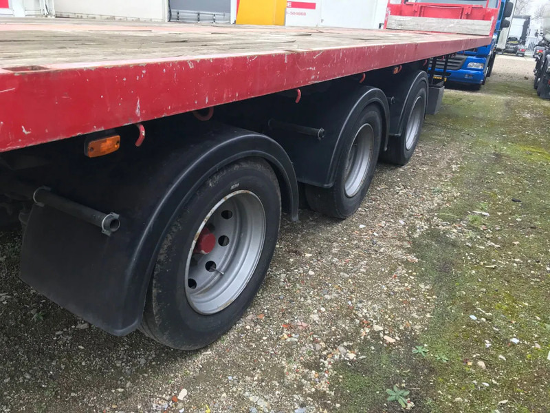 Επικαθήμενο πλατφόρμα/ Καρότσα Nooteboom OVB-48 VV OPEN LAADBAK UITSCHUIFBAAR: φωτογραφία 16