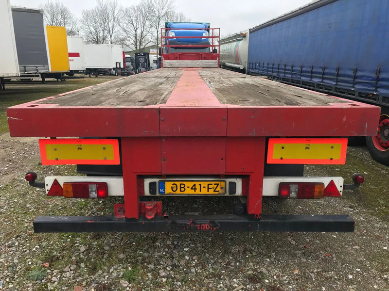 Επικαθήμενο πλατφόρμα/ Καρότσα Nooteboom OVB-48 VV OPEN LAADBAK UITSCHUIFBAAR: φωτογραφία 14