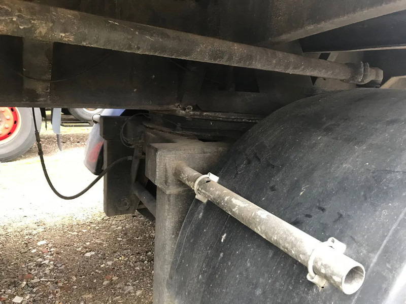Επικαθήμενο πλατφόρμα/ Καρότσα Nooteboom OVB-48 VV OPEN LAADBAK UITSCHUIFBAAR: φωτογραφία 10