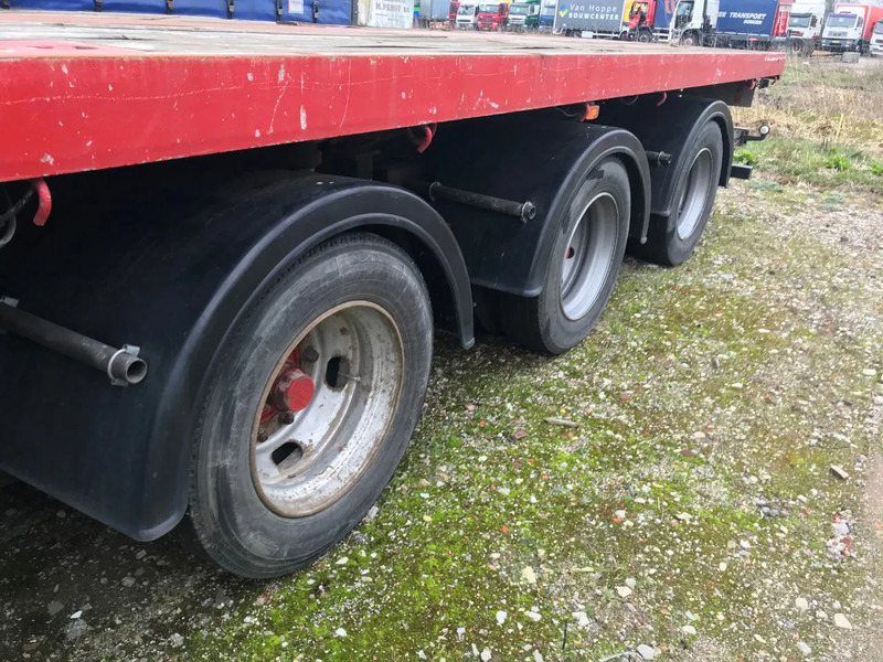 Επικαθήμενο πλατφόρμα/ Καρότσα Nooteboom OVB-48 VV OPEN LAADBAK UITSCHUIFBAAR: φωτογραφία 6