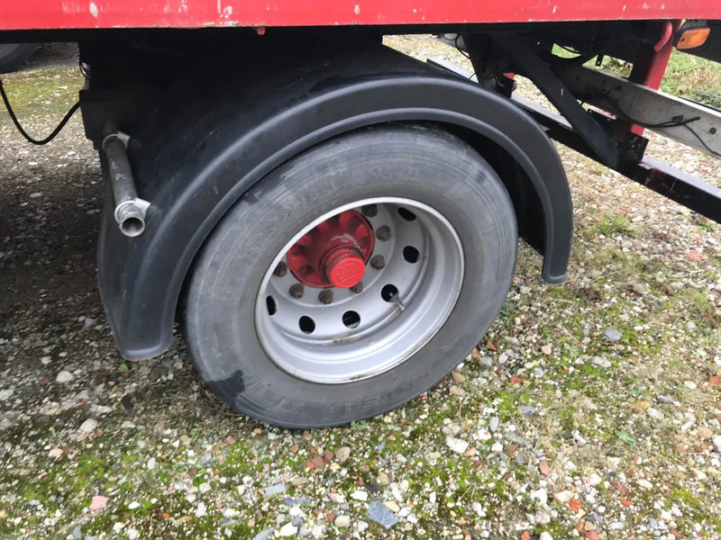 Επικαθήμενο πλατφόρμα/ Καρότσα Nooteboom OVB-48 VV OPEN LAADBAK UITSCHUIFBAAR: φωτογραφία 9