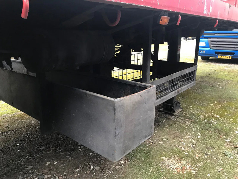 Επικαθήμενο πλατφόρμα/ Καρότσα Nooteboom OVB-48 VV OPEN LAADBAK UITSCHUIFBAAR: φωτογραφία 18