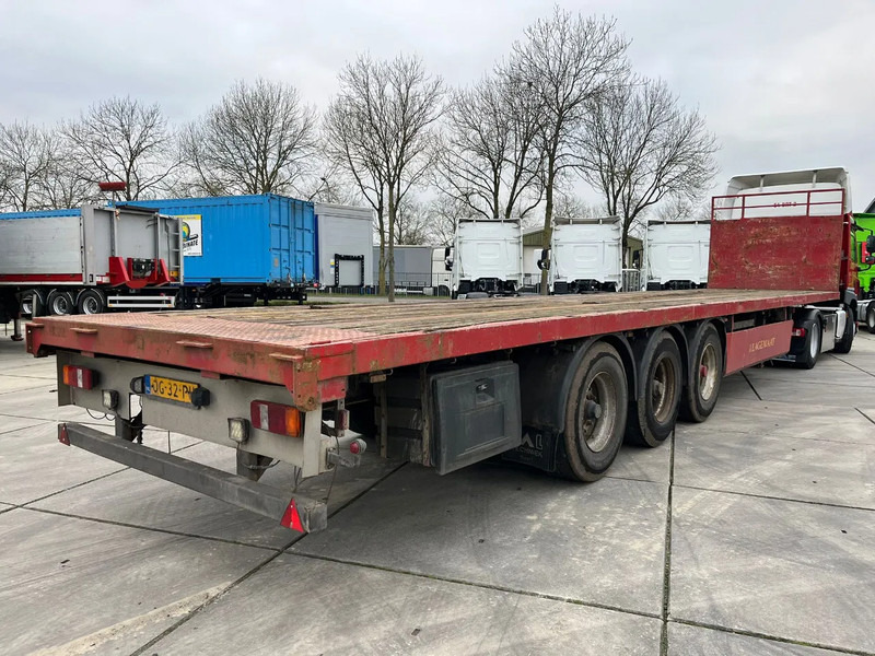 Pacton T3-001 - Επικαθήμενο πλατφόρμα/ Καρότσα: φωτογραφία 2 Pacton T3-001 - Επικαθήμενο πλατφόρμα/ Καρότσα: φωτογραφία 2