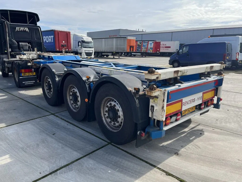 Renders-has O4/DA 08 EURO 800 CONTAINERCHASSIS - Επικαθήμενο μεταφοράς εμπορευματοκιβωτίων/ Κινητό αμάξωμα: φωτογραφία 2 Renders-has O4/DA 08 EURO 800 CONTAINERCHASSIS - Επικαθήμενο μεταφοράς εμπορευματοκιβωτίων/ Κινητό αμάξωμα: φωτογραφία 2