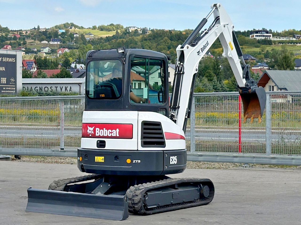 Bobcat E 35 * Raupenbagger * TOPZUSTAND - Μπουλντόζα: φωτογραφία 5 Bobcat E 35 * Raupenbagger * TOPZUSTAND - Μπουλντόζα: φωτογραφία 5