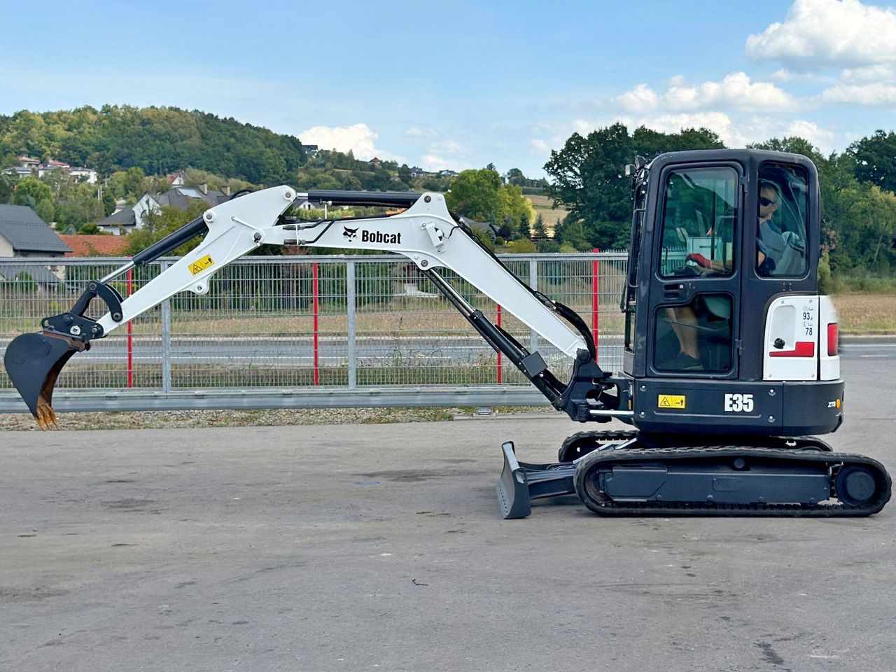 Bobcat E 35 * Raupenbagger * TOPZUSTAND - Μπουλντόζα: φωτογραφία 4 Bobcat E 35 * Raupenbagger * TOPZUSTAND - Μπουλντόζα: φωτογραφία 4