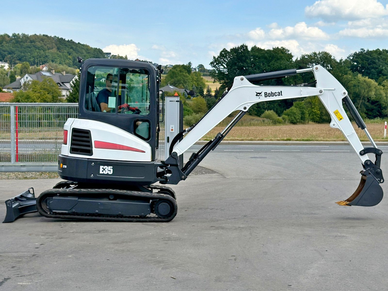 Bobcat E 35 * Raupenbagger * TOPZUSTAND - Μπουλντόζα: φωτογραφία 3 Bobcat E 35 * Raupenbagger * TOPZUSTAND - Μπουλντόζα: φωτογραφία 3