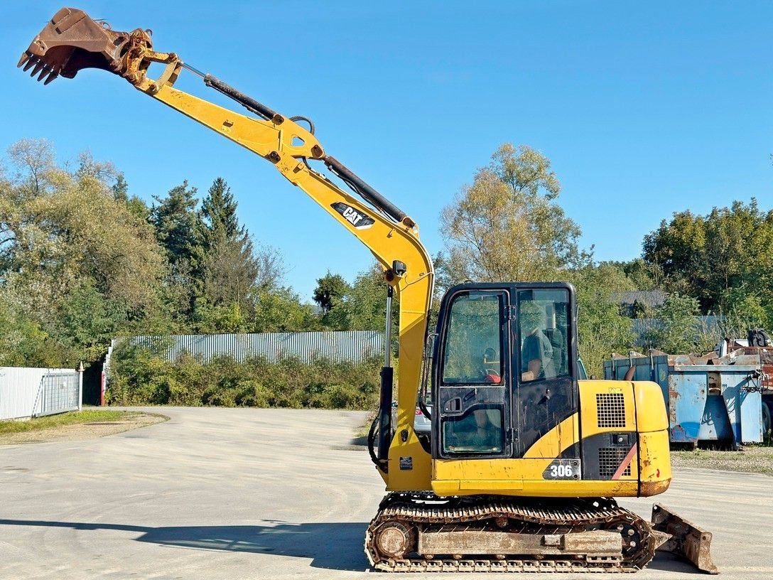 CAT 306 * Raupenbagger * Top Zustand ! - Μπουλντόζα: φωτογραφία 5 CAT 306 * Raupenbagger * Top Zustand ! - Μπουλντόζα: φωτογραφία 5