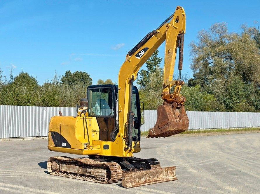CAT 306 * Raupenbagger * Top Zustand ! - Μπουλντόζα: φωτογραφία 2 CAT 306 * Raupenbagger * Top Zustand ! - Μπουλντόζα: φωτογραφία 2