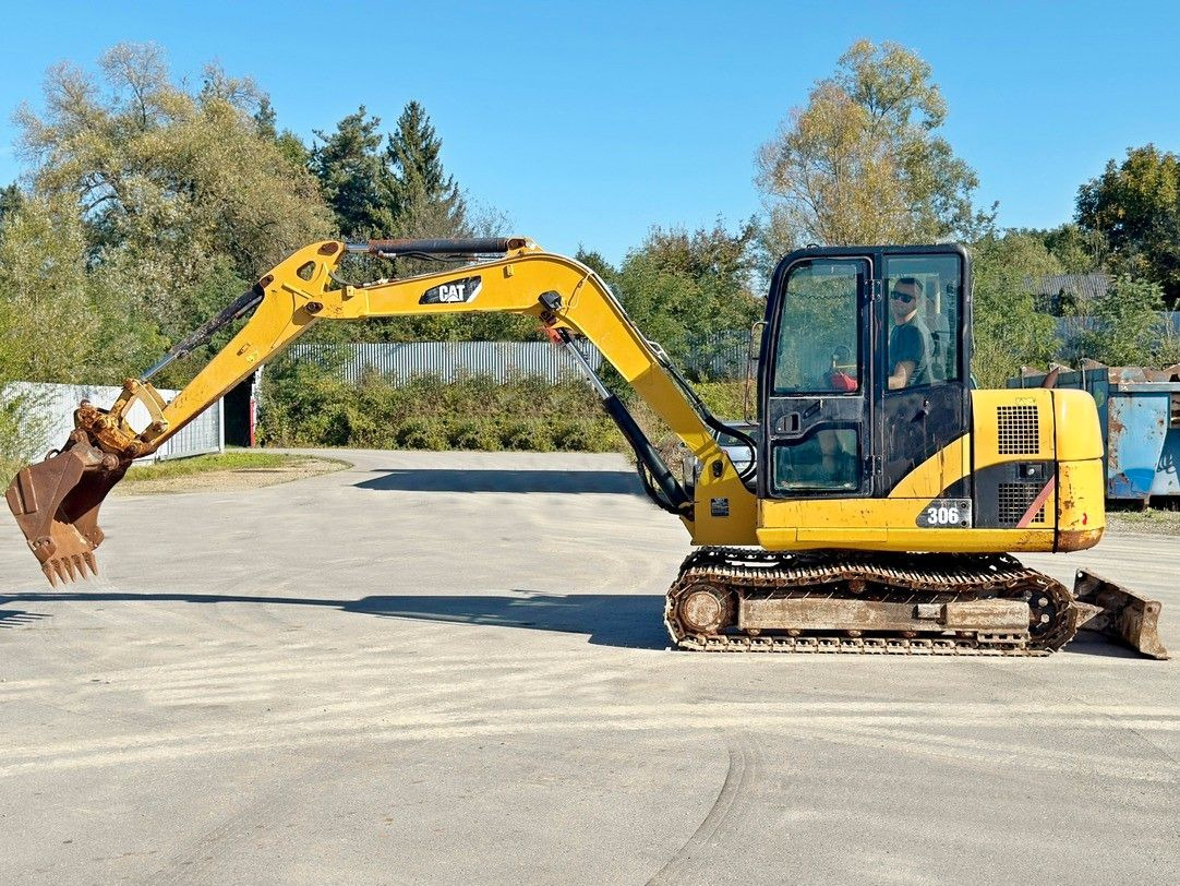 CAT 306 * Raupenbagger * Top Zustand ! - Μπουλντόζα: φωτογραφία 3 CAT 306 * Raupenbagger * Top Zustand ! - Μπουλντόζα: φωτογραφία 3