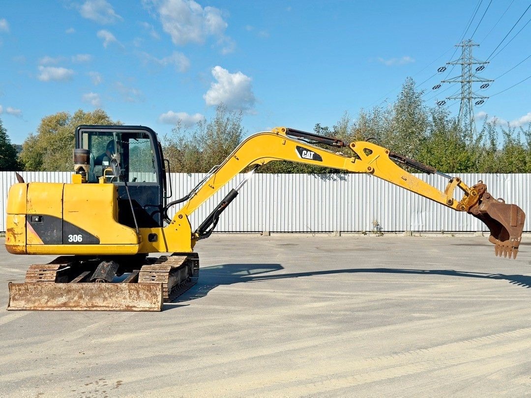 CAT 306 * Raupenbagger * Top Zustand ! - Μπουλντόζα: φωτογραφία 4 CAT 306 * Raupenbagger * Top Zustand ! - Μπουλντόζα: φωτογραφία 4