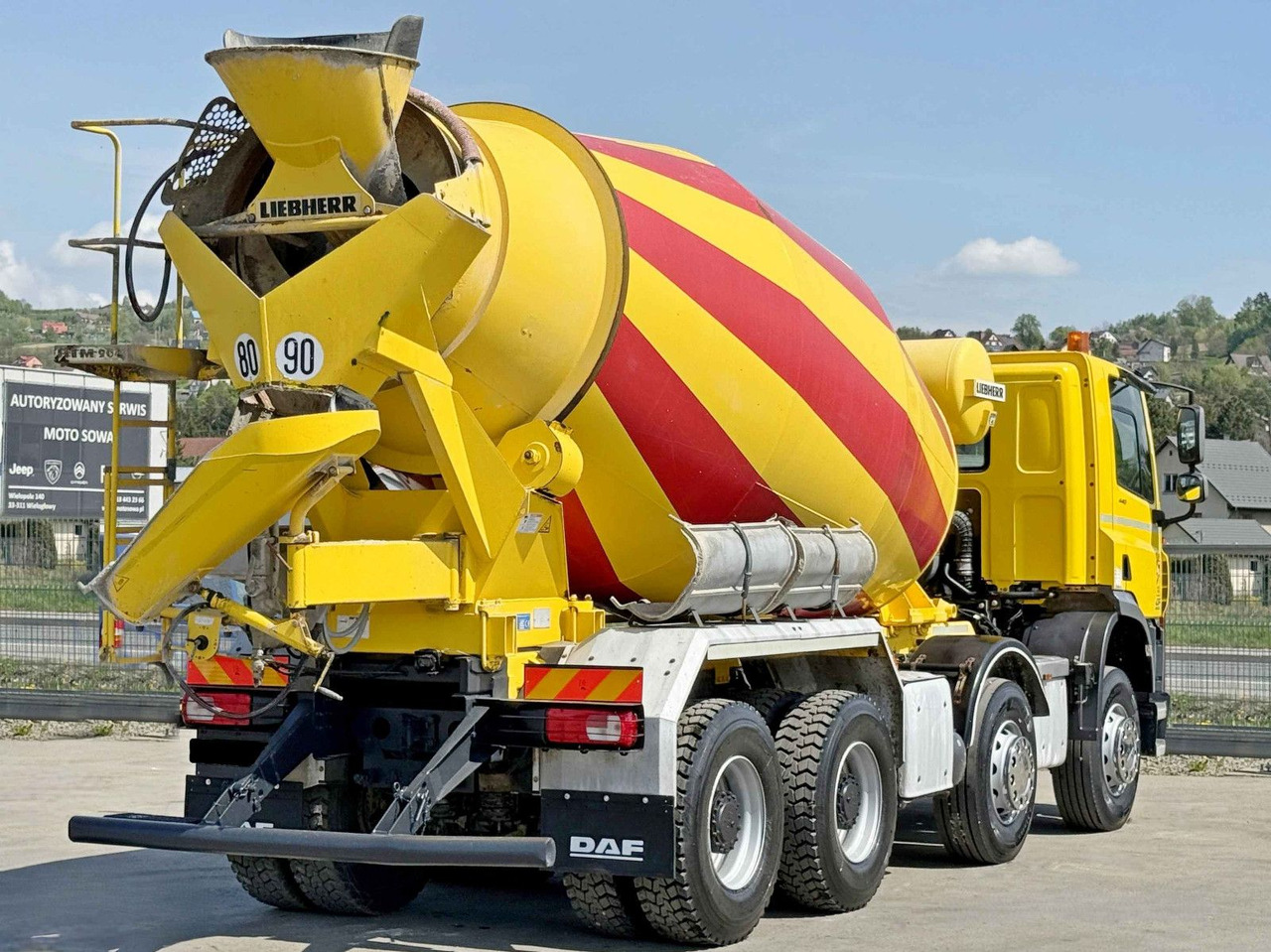 DAF CF 440 * Betonmischer * 8x4 - Μπετονιέρα φορτηγό: φωτογραφία 5 DAF CF 440 * Betonmischer * 8x4 - Μπετονιέρα φορτηγό: φωτογραφία 5