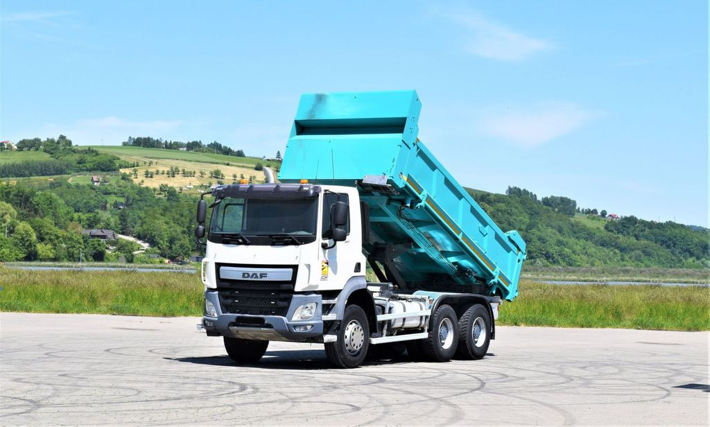 DAF CF 460 KIPPER 5,20 m + BORDMATIC / 6x4 * TOP - Φορτηγό ανατρεπόμενο: φωτογραφία 1 DAF CF 460 KIPPER 5,20 m + BORDMATIC / 6x4 * TOP - Φορτηγό ανατρεπόμενο: φωτογραφία 1