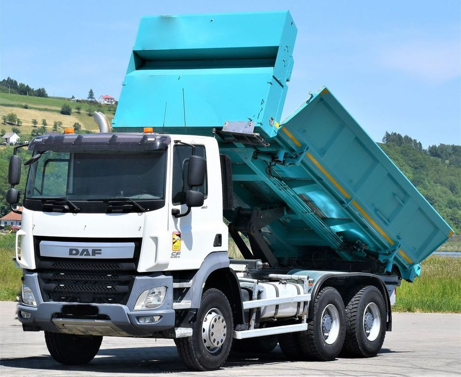 DAF CF 460 KIPPER 5,20 m + BORDMATIC / 6x4 * TOP - Φορτηγό ανατρεπόμενο: φωτογραφία 3 DAF CF 460 KIPPER 5,20 m + BORDMATIC / 6x4 * TOP - Φορτηγό ανατρεπόμενο: φωτογραφία 3