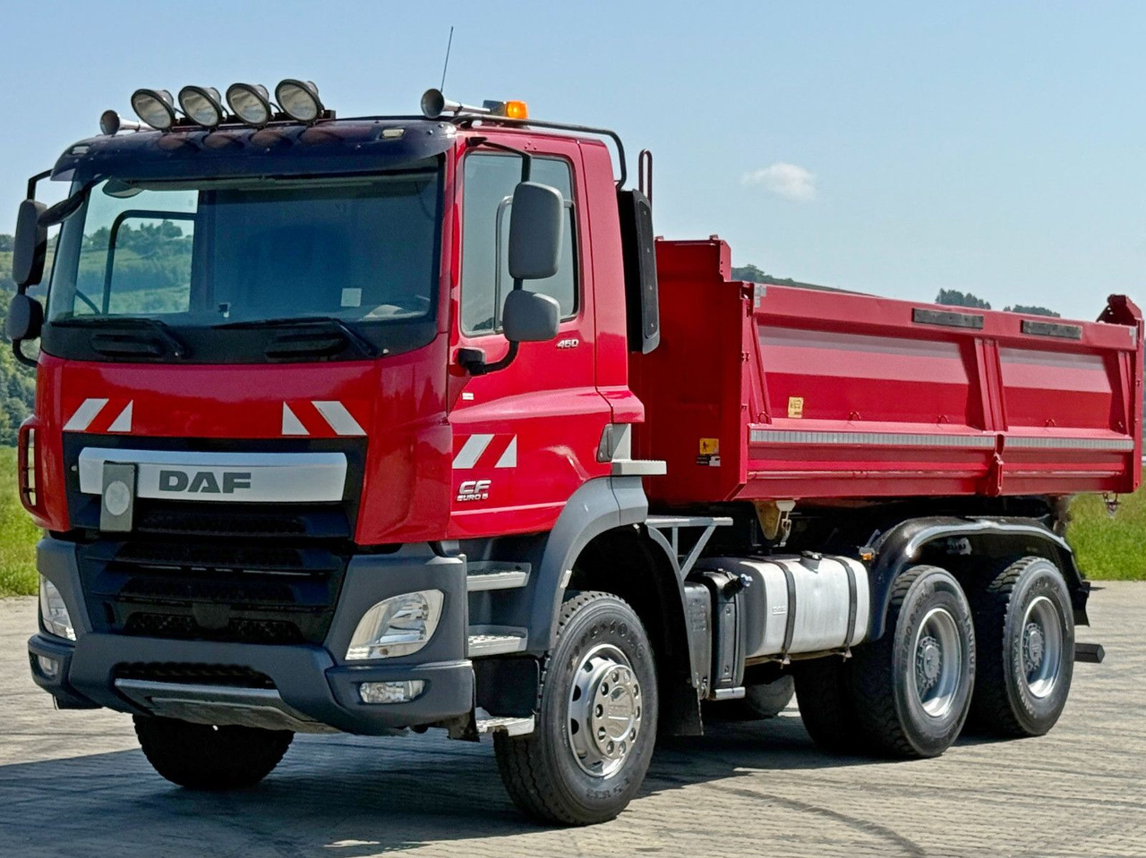 DAF CF 460 * Kipper 4,85 m + BORDMATIC/ 6x4 * TOP - Φορτηγό ανατρεπόμενο, Φορτηγό με γερανό: φωτογραφία 5 DAF CF 460 * Kipper 4,85 m + BORDMATIC/ 6x4 * TOP - Φορτηγό ανατρεπόμενο, Φορτηγό με γερανό: φωτογραφία 5
