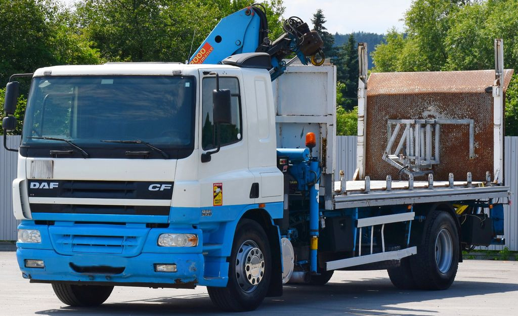 DAF CF 75.310* KRAN / FUNK + LIFT - Φορτηγό με γερανό: φωτογραφία 3 DAF CF 75.310* KRAN / FUNK + LIFT - Φορτηγό με γερανό: φωτογραφία 3