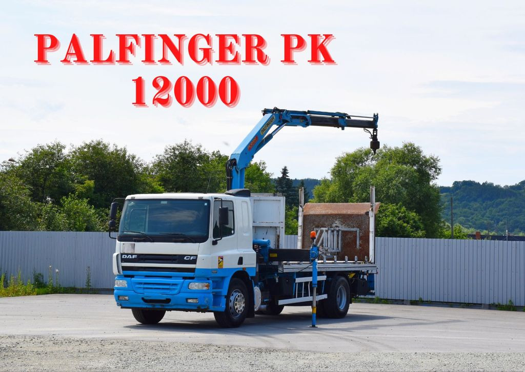 DAF CF 75.310* KRAN / FUNK + LIFT - Φορτηγό με γερανό: φωτογραφία 1 DAF CF 75.310* KRAN / FUNK + LIFT - Φορτηγό με γερανό: φωτογραφία 1