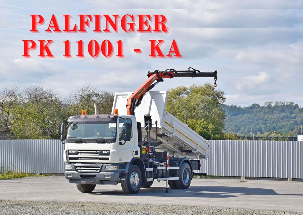 DAF CF 75.310 Kipper 4,30 m* KRAN * TOPZUSTAND DAF CF 75.310 Kipper 4,30 m* KRAN * TOPZUSTAND - Φορτηγό με γερανό, Φορτηγό ανατρεπόμενο: φωτογραφία 1 DAF CF 75.310 Kipper 4,30 m* KRAN * TOPZUSTAND DAF CF 75.310 Kipper 4,30 m* KRAN * TOPZUSTAND - Φορτηγό με γερανό, Φορτηγό ανατρεπόμενο: φωτογραφία 1