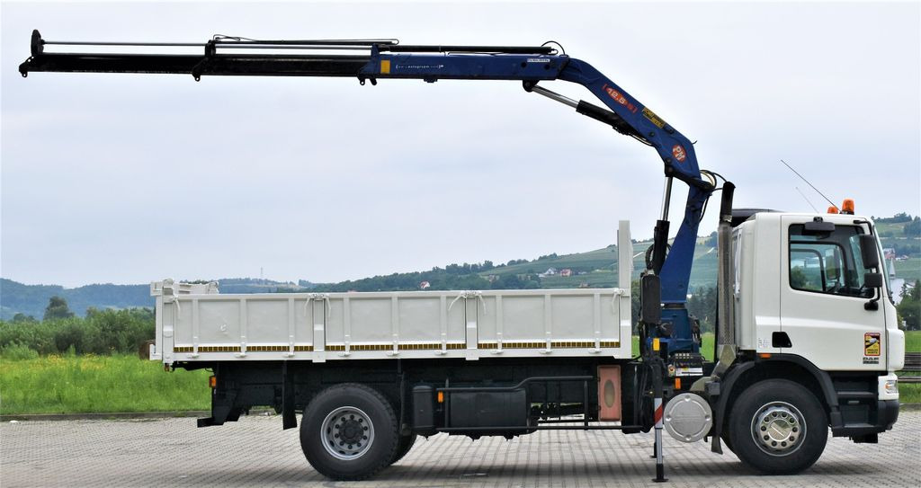 DAF CF 75.310 *Kipper 5,10 m + KRAN *TOPZUSTAND DAF CF 75.310 *Kipper 5,10 m + KRAN *TOPZUSTAND - Φορτηγό ανατρεπόμενο, Φορτηγό με γερανό: φωτογραφία 5 DAF CF 75.310 *Kipper 5,10 m + KRAN *TOPZUSTAND DAF CF 75.310 *Kipper 5,10 m + KRAN *TOPZUSTAND - Φορτηγό ανατρεπόμενο, Φορτηγό με γερανό: φωτογραφία 5