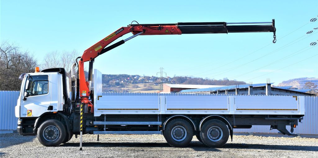 DAF CF 75.360 Pritsche 7,95 m + KRAN / FUNK * 6x4 DAF CF 75.360 Pritsche 7,95 m + KRAN / FUNK * 6x4 - Φορτηγό με γερανό, Φορτηγό με ανοιχτή καρότσα: φωτογραφία 5 DAF CF 75.360 Pritsche 7,95 m + KRAN / FUNK * 6x4 DAF CF 75.360 Pritsche 7,95 m + KRAN / FUNK * 6x4 - Φορτηγό με γερανό, Φορτηγό με ανοιχτή καρότσα: φωτογραφία 5