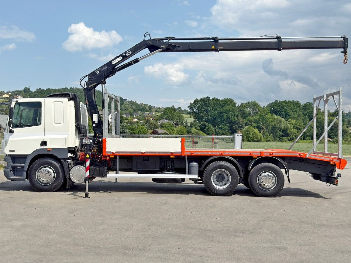 DAF CF 85.380*ABSCHLEPPWAGEN 7,20m+ HIAB 144 B-2 DUO - Φορτηγό ρυμούλκησης: φωτογραφία 5 DAF CF 85.380*ABSCHLEPPWAGEN 7,20m+ HIAB 144 B-2 DUO - Φορτηγό ρυμούλκησης: φωτογραφία 5