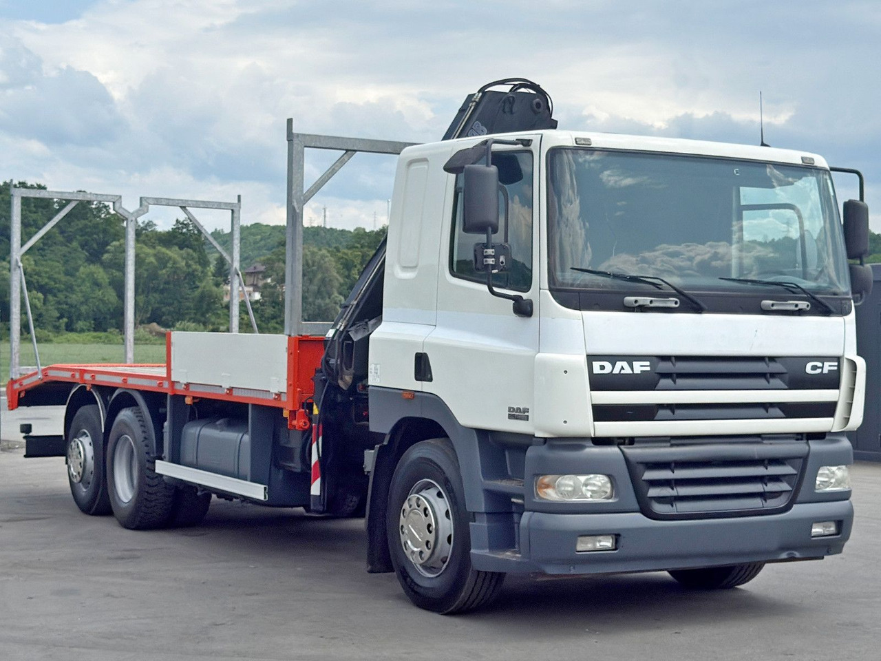 DAF CF 85.380*ABSCHLEPPWAGEN 7,20m+ HIAB 144 B-2 DUO - Φορτηγό ρυμούλκησης: φωτογραφία 4 DAF CF 85.380*ABSCHLEPPWAGEN 7,20m+ HIAB 144 B-2 DUO - Φορτηγό ρυμούλκησης: φωτογραφία 4