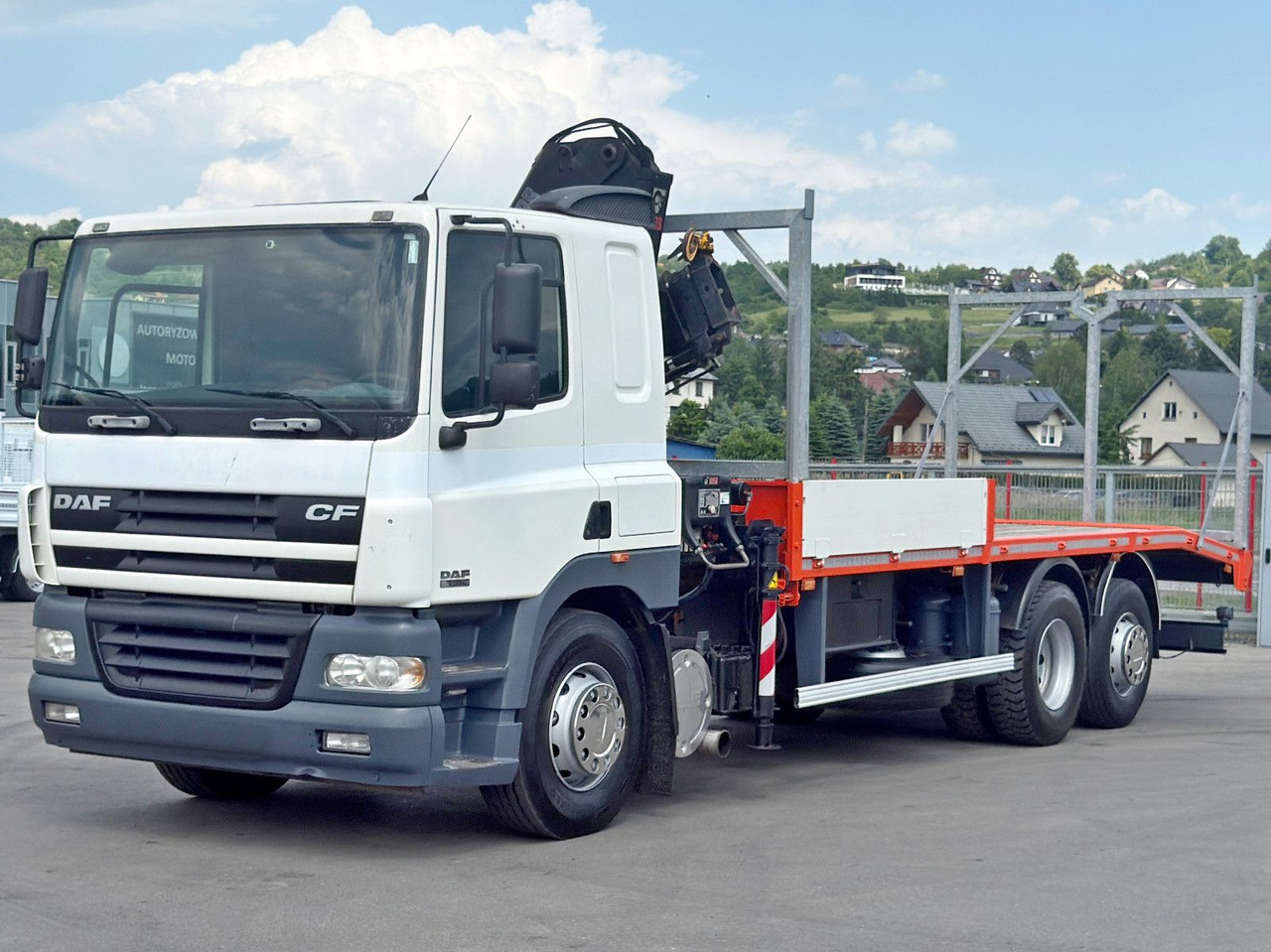 DAF CF 85.380*ABSCHLEPPWAGEN 7,20m+ HIAB 144 B-2 DUO - Φορτηγό ρυμούλκησης: φωτογραφία 3 DAF CF 85.380*ABSCHLEPPWAGEN 7,20m+ HIAB 144 B-2 DUO - Φορτηγό ρυμούλκησης: φωτογραφία 3