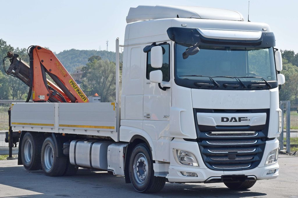 DAF XF 530 Pritsche 6,30 m + PK 15500 * TOPZUSTAND - Φορτηγό με γερανό: φωτογραφία 3 DAF XF 530 Pritsche 6,30 m + PK 15500 * TOPZUSTAND - Φορτηγό με γερανό: φωτογραφία 3