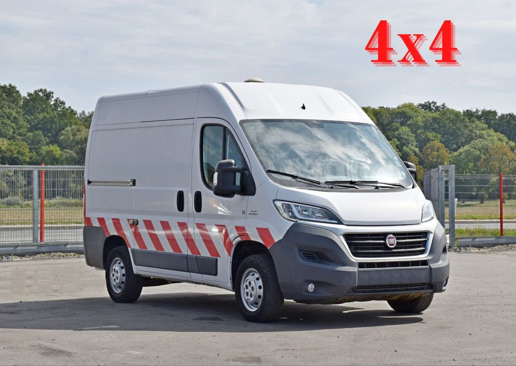 Fiat Ducato 130 Multijet* 4x4 Top Zustand - Βαν: φωτογραφία 1 Fiat Ducato 130 Multijet* 4x4 Top Zustand - Βαν: φωτογραφία 1